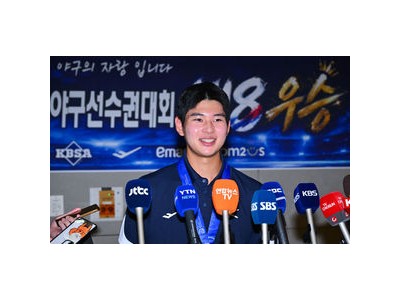 일본 고교야구 대표 하현승에 공포증 생겼다