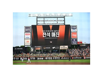 한화 이글스 33년 만에 전반기 1위 시청률도 폭발