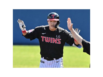 문정빈 염경엽 감독 스윙이 좋다며 기대감 높여