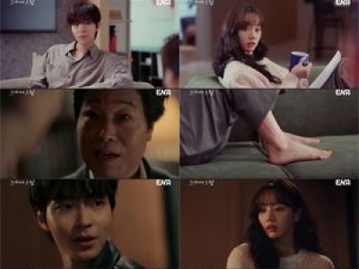 황인엽 그대에게 드림 15년 전 이혜리 교통사고 알게 됨