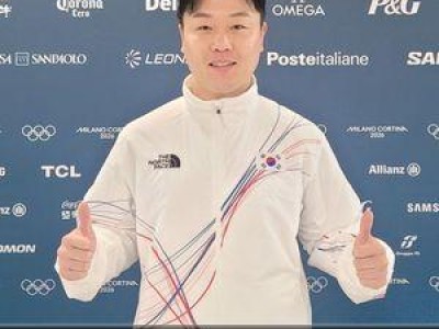 원윤종 평창 올림픽 은메달리스트가 스포츠 외교 무대에 등장
