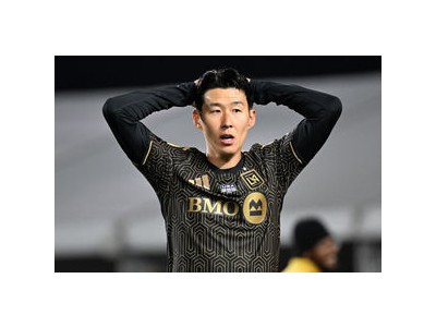 손흥민 6경기 연속 무득점 LAFC 팬들 실망