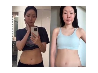 미자 4일 만에 3kg 감량 성공