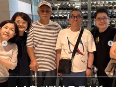 송승환 지팡이 든 모습에 팬들 충격