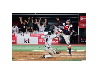 KT 위즈 롯데 꺾고 공동 4위 올라서