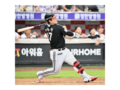 박동원 속죄 투런 홈런으로 LG 정규리그 우승 확정