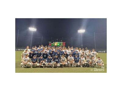 NC 퓨처스팀 일본 팀과 교류전 끝났다