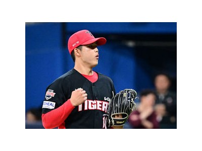 KIA 신예 김태형 9번째 경기에서 무거운 어깨 짊어지다