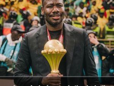 아프리카 축구 연맹 정상에 올랐는데 웃지 못하는 상황