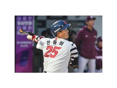 한동희 또 부상으로 롯데에 충격