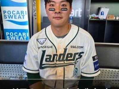 최준우 1744일 만에 홈런 터뜨려