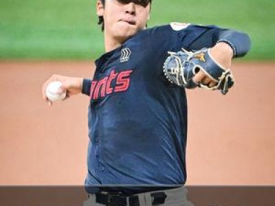 이민석 내년 선발투수로 확실히 자리 잡겠다고 밝혀