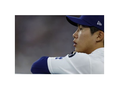 김혜성 오타니 홈런 볼 때 벤치에서 지켜봤다