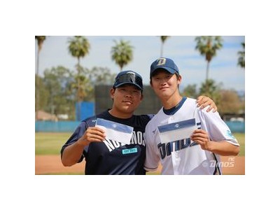 NC 코칭스태프 애리조나에서 CAMP 2 성공적으로 마침