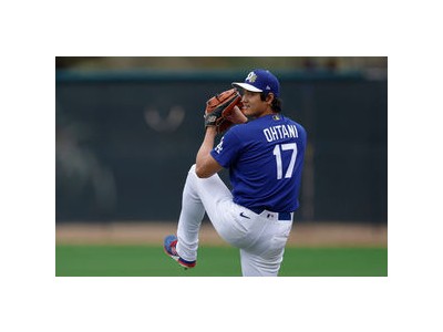 오타니 쇼헤이 스프링 첫날부터 컨디션 완전 풀려나