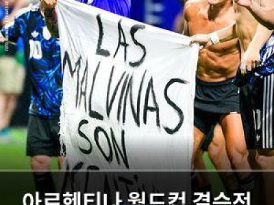 아르헨티나 월드컵 결승전 징계 위기