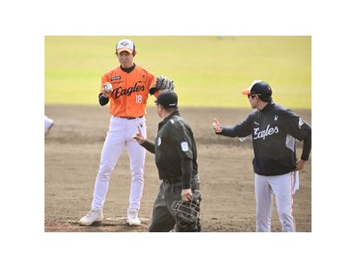 한화 이글스 일본 교육리그서 0대12 완봉패 당해