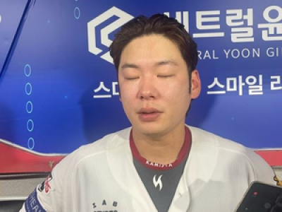 박정우 역전 끝내기 안타로 기록 남겼다