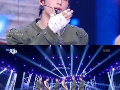 82메이저 뮤직뱅크 무대서 카리스마 폭발